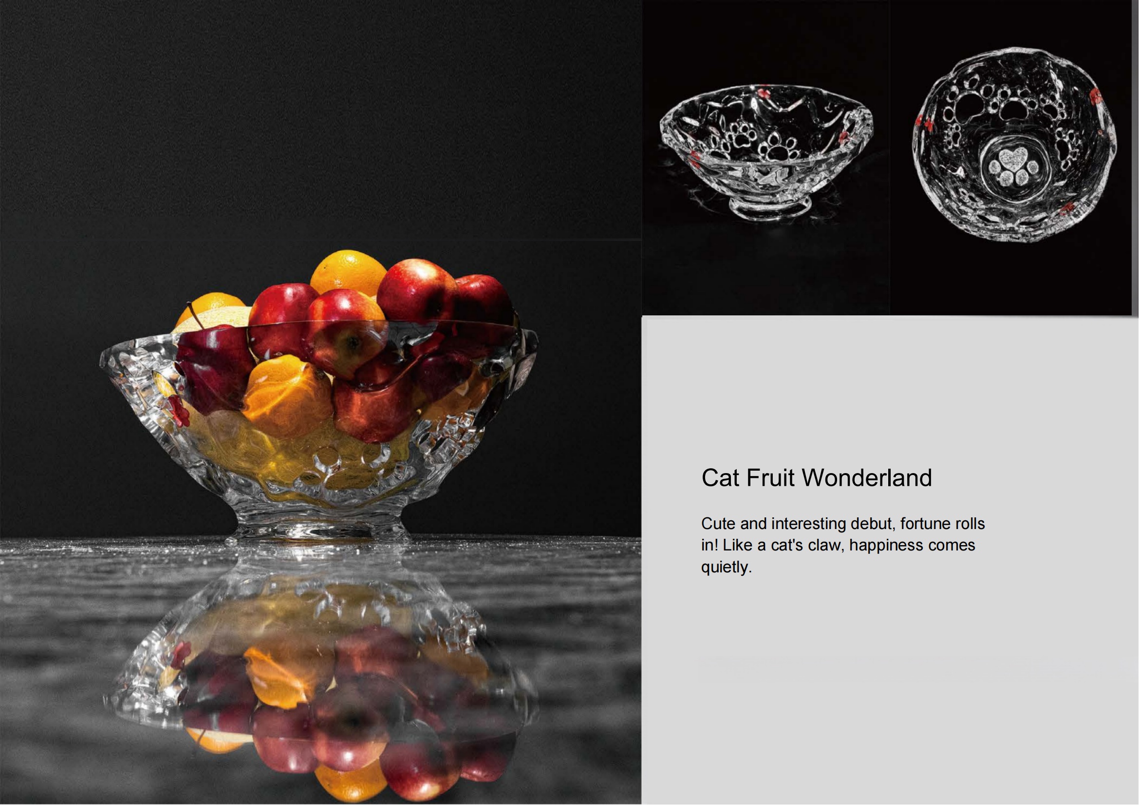 Cat Fruit Wonderland